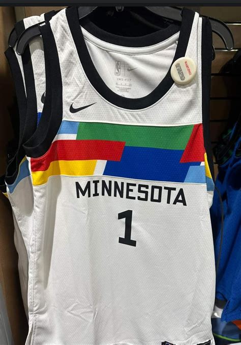 Minnesota Timberwolves 2022-2023 City Jersey