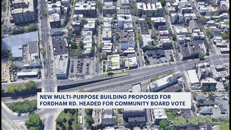 New multipurpose building proposed for Bronx's Fordham Road, headed to ...