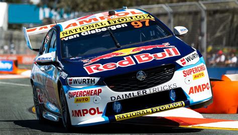 Motorsport: Supercars champion Shane van Gisbergen caps off memorable ...