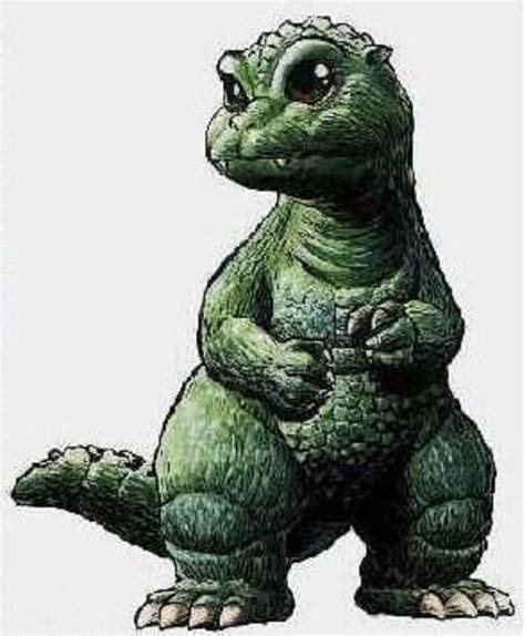 Minilla (aka Little Godzilla or Godzilla Jr.) by SolGravionMegazord on ...