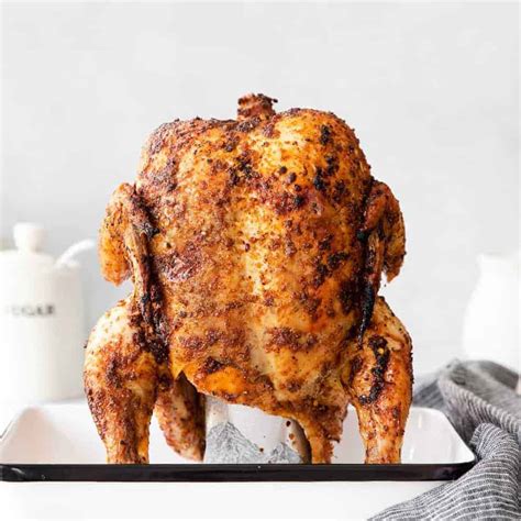 Juicy Beer Can Chicken (Beer Butt Chicken) - Fit Foodie Finds