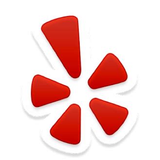 Yelp Transparent Logo - LogoDix