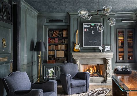 5 Dark academia interior design tips - Daily Dream Decor