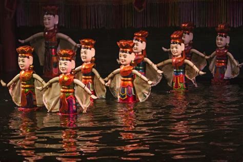 Water Puppet show in Hanoi - Schedule & 5 tips for visiting