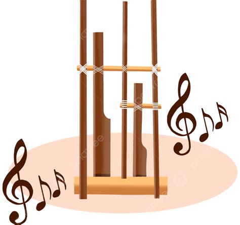 Angklung PNG, Vector, PSD, and Clipart With Transparent Background for ...