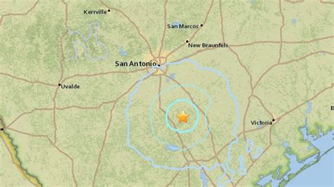 Earthquake reported southeast of San Antonio | WOAI