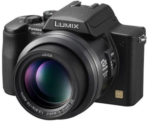 Panasonic LUMIX DMC-FZ20 photo, specs, and price | Engadget