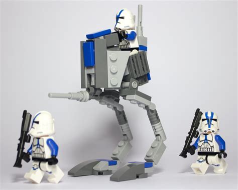 Custom Lego 501st AT-RT Walker | Available @ Risers Customs | Flickr