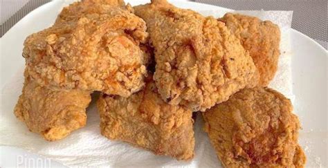 Jollibee Fried Chicken (Chicken Joy) Recipe | Pinoy Food Guide