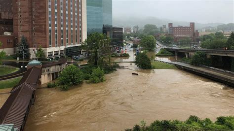 Roanoke River crests at moderate flood stage, making it the 8th highest ...