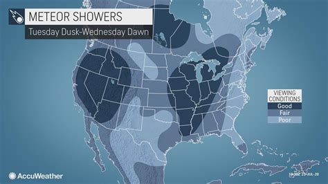 Double meteor shower could spark brilliant fireballs tonight | king5.com