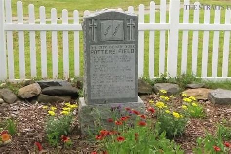 A rare look inside New York's potter's field | The Straits Times