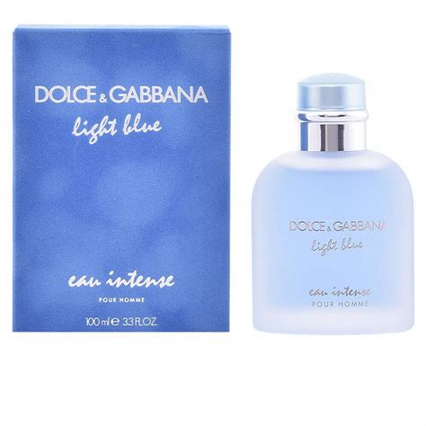 Amazon.com : Dolce & Gabbana Light Blue Intense for Men Eau De Parfum Spray, 3.3 Fl Oz : Beauty ...