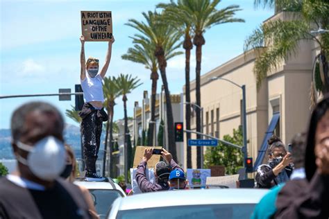 Los Angeles Protest: 8 People on Protesting in the Middle of a Pandemic ...