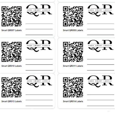 QR Smart Labels - Scannable Labels for Storage and Organization | QR Codes Australia