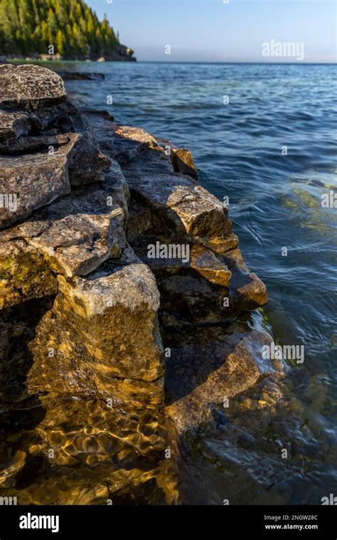 Flower Pot Island Stock Photo - Alamy