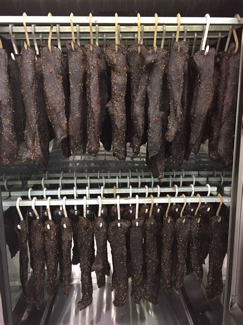 industrial biltong cabinet-20 hanging bars-stainless steel drip tray