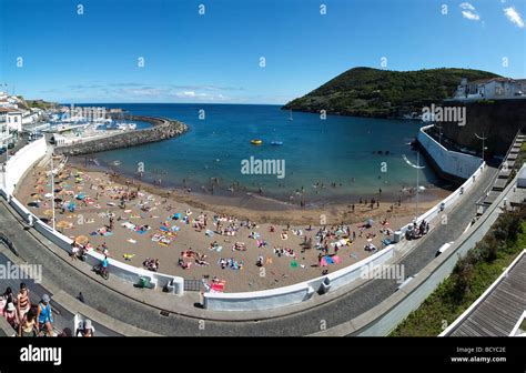 Prainha beach in Angra do Heroismo in Azores Stock Photo - Alamy