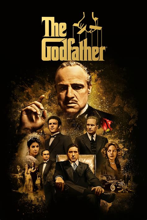 The Godfather (1972) - Posters — The Movie Database (TMDB)