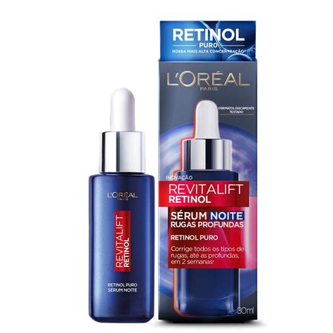 Revitalift Retinol: Sérum Noite para Peles Maduras | L'Oréal Paris