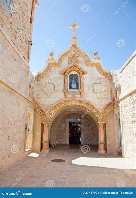 Milk Grotto Church In Bethlehem, Palestine Editorial Photo - Image: 27437921