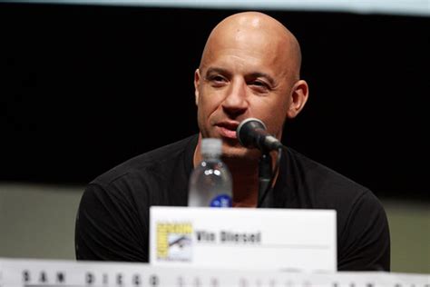 Vin Diesel | Vin Diesel speaking at the 2013 San Diego Comic… | Flickr