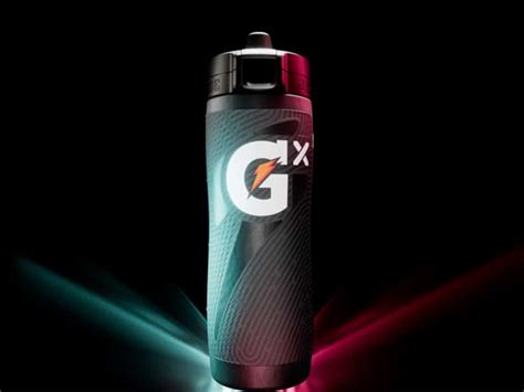 Gatorade's Smart Gx Bottle is a High-Tech Hydration Station | Man of Many