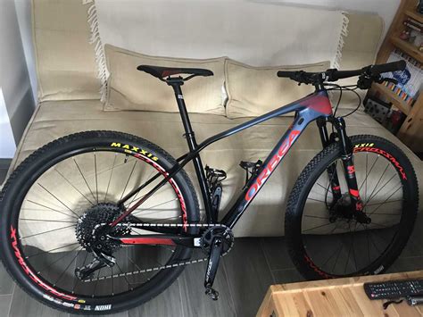 Bicicleta de montaña Orbea Alma. Ref: 43649. Talla M. Año 2019. Cambio Sram X01 Eagle. Cuadro de ...