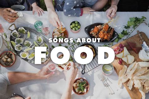 30 Most Delicious Songs About Food | Repeat Replay