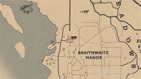 How To Avoid Guards At Braithwaite Manor - Red Dead Redemption 2 - Rdr2 765