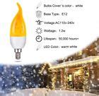 Venforze E12 Flame Bulbs 6 Pack, 3 Mode LED Candelabra Flame Light Bulb 1.2 W... | eBay
