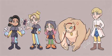 TOH Fanart LineUp by RayWhybee on DeviantArt