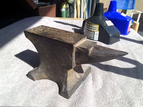 small anvil, no maker info - Anvils, Swage Blocks, and Mandrels - I Forge Iron