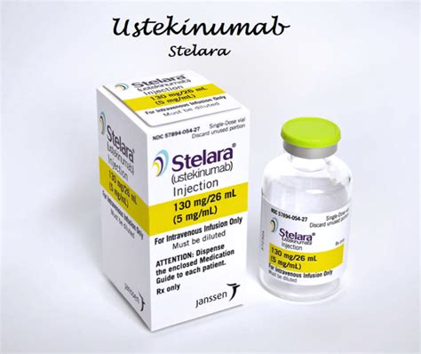 Ustekinumab (Stelara) - Uses, Dose, Side effects, MOA, Brands