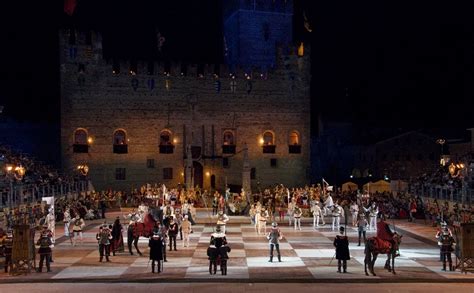 September 9th to 11th 2022, the live Chess Game in Marostica