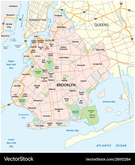 cepillo Tomar un baño Huérfano brooklyn new york mapa Falsedad Ajuste No puedo