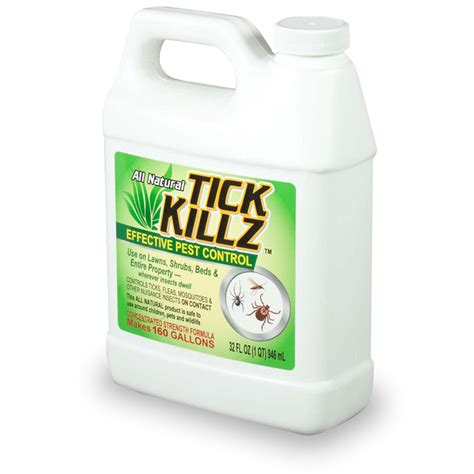 Tick Killz Yard Spray for Organic Tick and Mosquito Control