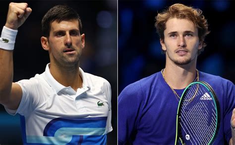 Novak Djokovic vs Alexander Zverev: Predictions, odds, H2H and how to watch the ATP Finals 2021 ...