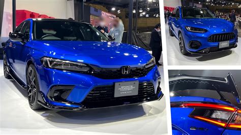 Honda Civic And ZR-V e:HEV Sport Accessory Concepts Look Ready For Production