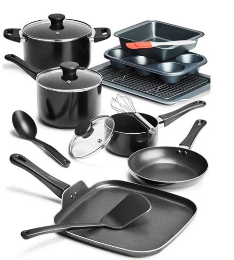 Tools of the Trade 16-Pc. Cookware & Bakeware Set, Created for Macy's