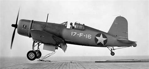 Asisbiz Vought F4U 1 Corsair VF-17 White 17F16 launched from CV 17 USS Bunker Hill 17th July 1943-01