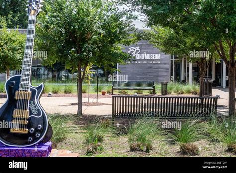 BB King Museum and Delta Interpretive Center, Indianola, Mississippi ...