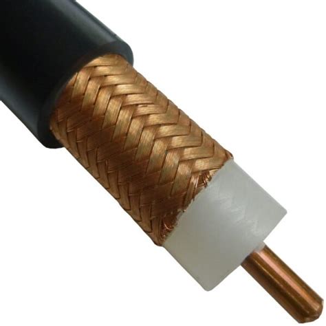 Flexible Coax Cable- RG218/U - Techonics LTD