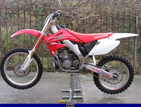 Honda cr250 pics