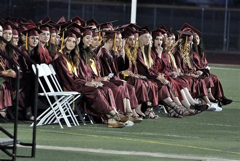 Pahrump Valley High School celebrates graduation with fireworks | Pahrump Valley Times