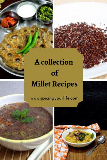 Millet Recipes | Collection of Indian Millet Recipes