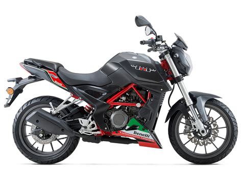 Benelli TNT 25 Black Edition introduced - BikesRepublic