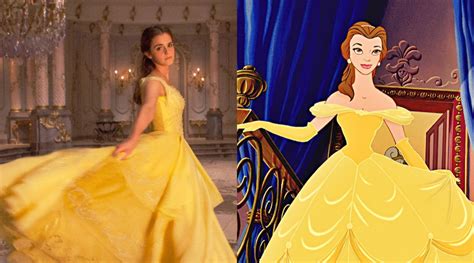 Belle’s costumes don’t fit the live-action Beauty and the Beast, but ...