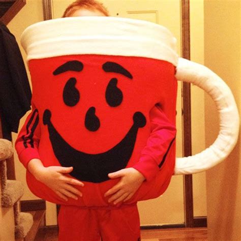 This incredibly funky Mr. Kool Aid outfit was made using items already in the … | Halloween ...