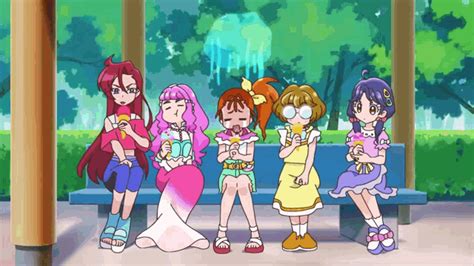 Precure Crying GIF - Precure Crying Ice Cream - Discover & Share GIFs